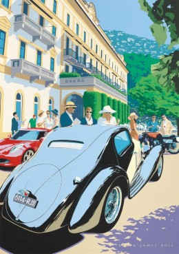 Концепты и предсерийные модели на выставке Concorso d’Eleganza Villa d’Este 2013