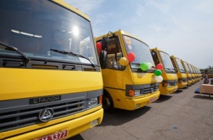 В Украине автобусам запретят быстро ездить