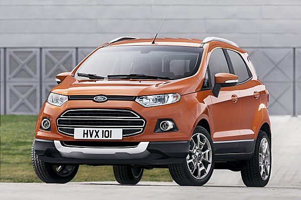 Производство Ford EcoSport наладят в России