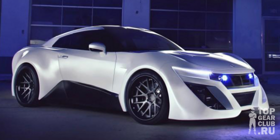 Представлен 750-сильный суперкар, построенный на базе Nissan GT-R