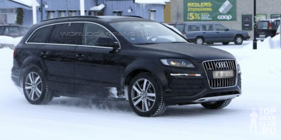 Новый Audi Q7 станет легче на 363 кг