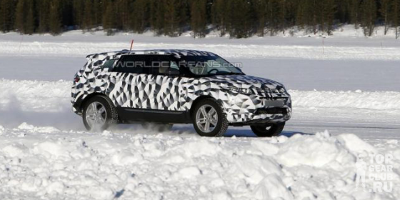 Свежие подробности о новом поколении Land Rover Freelander