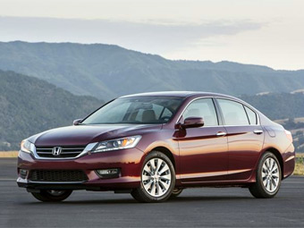 Honda Accord в апреле стал самым продаваемым седаном в США