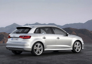 Audi выпустит новый компактвэн на базе хэтчбека А3