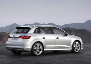 Audi выпустит новый компактвэн на базе хэтчбека А3