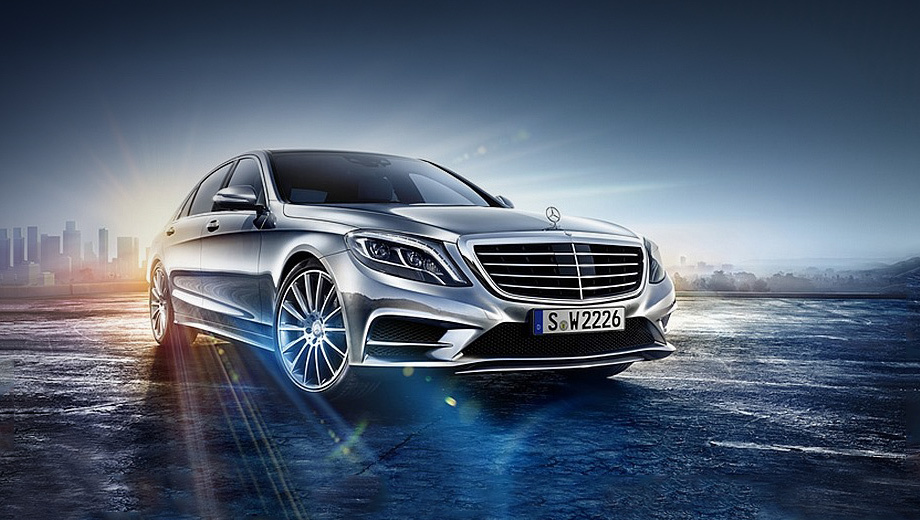 Новый Mercedes S-класса рассекретят в конце весны
