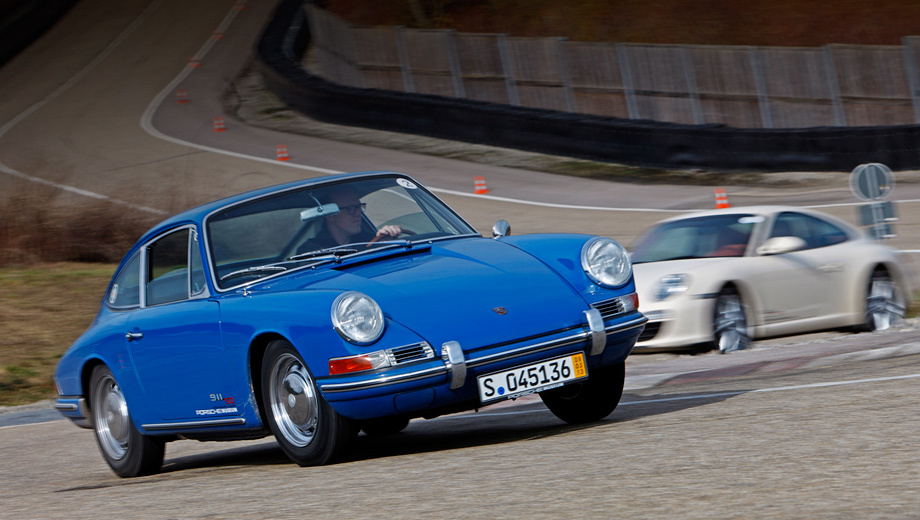 Отмечаем 50-летие Porsche 911 на 30 кадрах в секунду