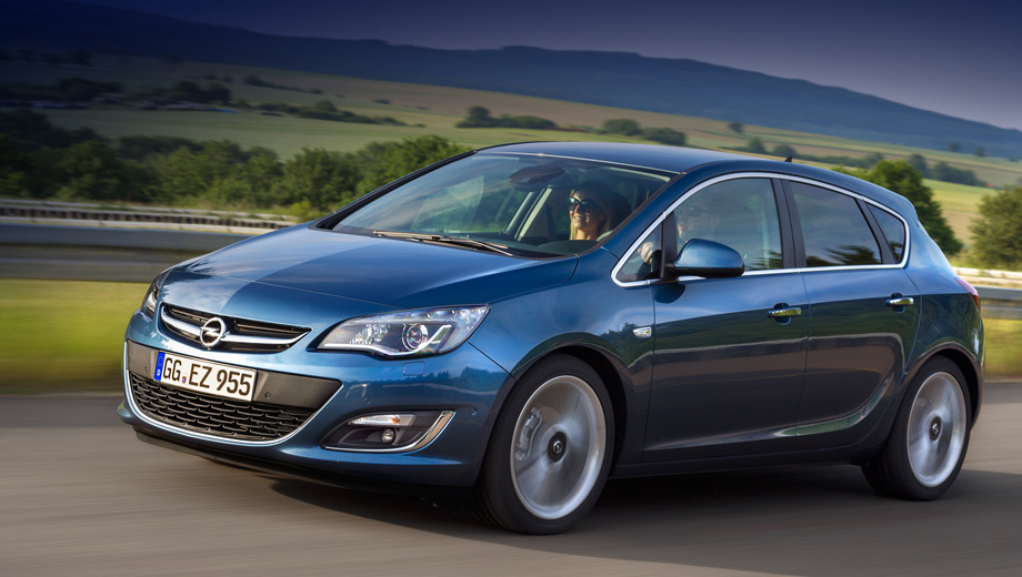Семейству Opel Astra выделили новый мотор