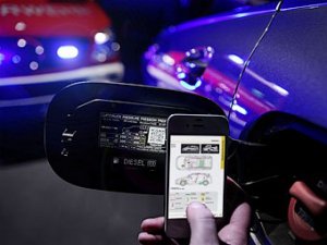Mercedes-Benz оснастит машины спасательными QR-кодами