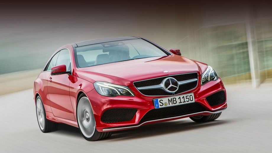 Купе и кабриолет Мерседеса E-класса получат AMG-версии