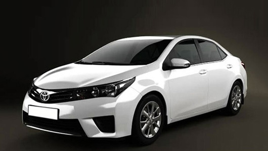 Всплыли очередные изображения нового седана Toyota Corolla