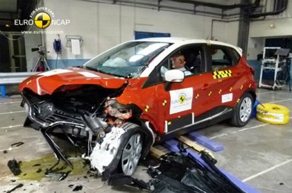Euro NCAP разбил четыре новые модели