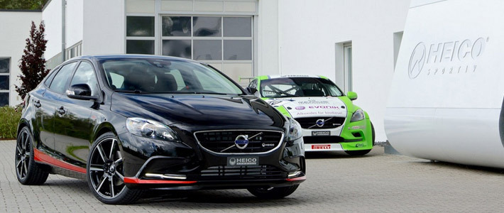 Немецкое тюнинг-ателье совместно с Pirelli доработало Volvo V40