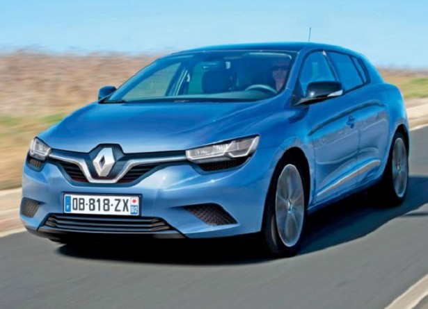 Renault Megane 2014 будет представлен в сентябре