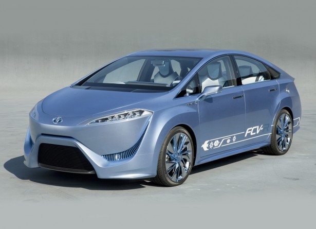 Обновлённый водородный концепт Toyota FCV-R покажут этой осенью