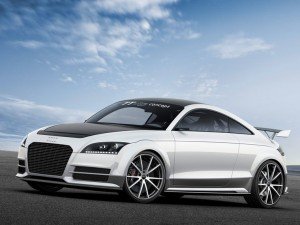 Ультралегкий концепт Audi TT получил пластиковые пружины подвески