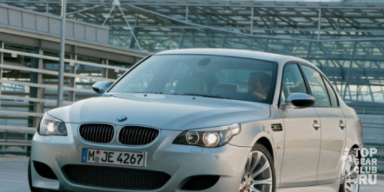 BMW M5 установила рекорд по протяженности заноса