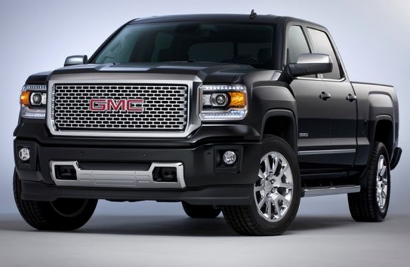 GMC показал 2014 Sierra Denali