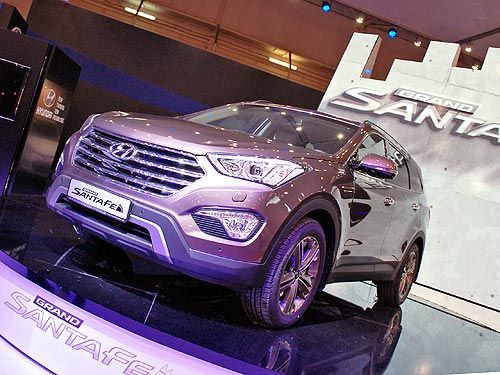В Украине презентовали новую версию Hyundai Santa Fe Grand