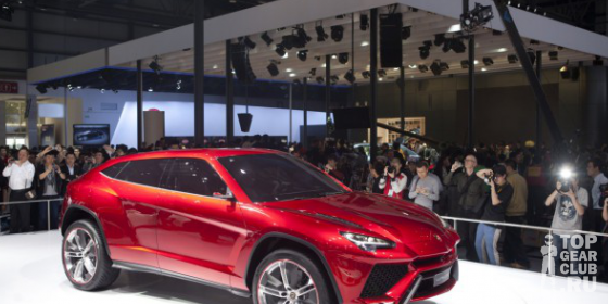 Серийный Lamborghini Urus получил зеленый свет