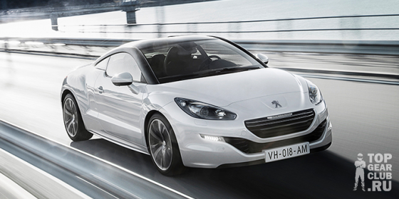 После рестайлинга: за рулем Peugeot RCZ