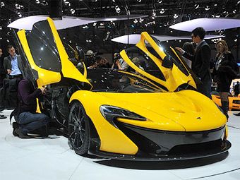 Спрос на гиперкары McLaren P1 превысил прогнозы