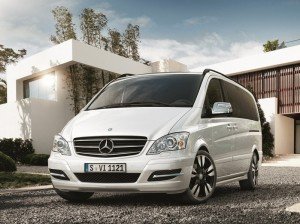 Mercedes-Benz Grand Edition Viano AVANTGARDE: элегантность, динамика, эксклюзивность