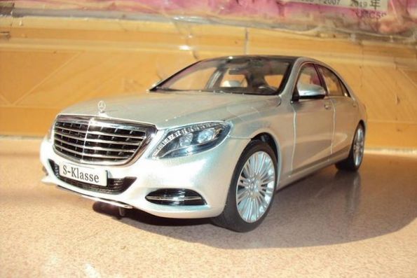 Внешность нового Mercedes S-Класса раскрыта