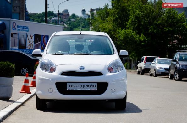 В Украине представили Nissan Micra