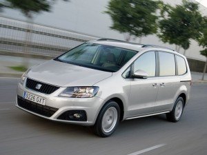 Минивэн Seat Alhambra летом поступит на российский рынок