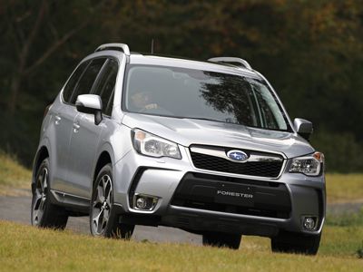 Subaru отзывает новый Forester