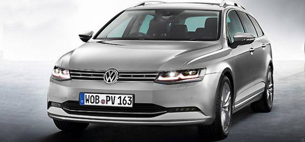 Volkswagen Passat станет больше и легче предшественника