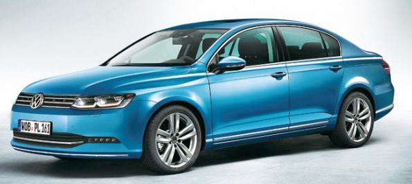 Новый Volkswagen Passat. Уже в сентябре