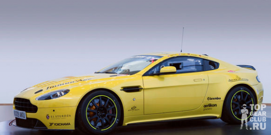 Представлен Aston Martin V12 Vantage Race Car