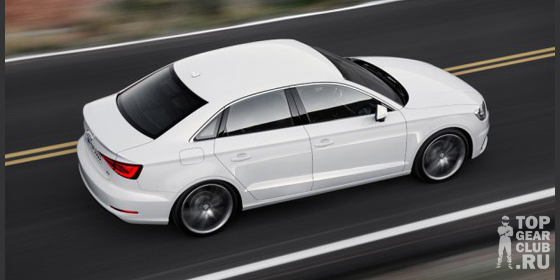 Состоялась российская премьера седана Audi A3