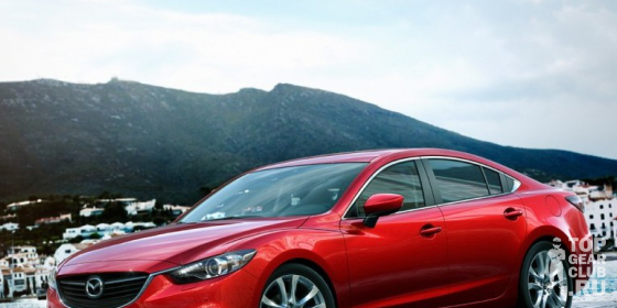 Новое поколение Mazda6 было признано самым красивым автомобилем