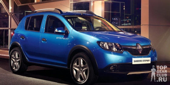 Появились фотографии новых Renault Sandero и Sandero Stepway