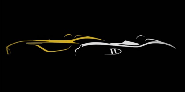 Aston Martin показал силуэт эксклюзивного спидстера
