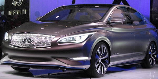 Infiniti планирует выпуск люксового электрокара