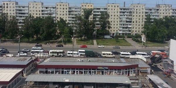 Из-за визита Януковича Днепропетровск стоял в пробках