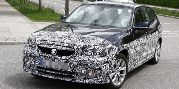 BMW и Brilliance приступили к тестам первого совместного автомобиля