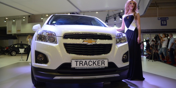 SIA’2013. Chevrolet Tracker показали широкой публике