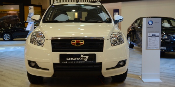 SIA’2013. Презентация Geely Emgrand X7