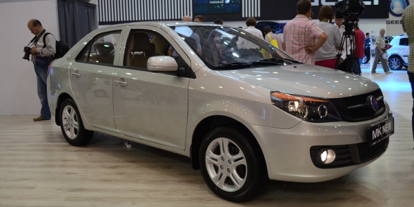 SIA’2013. Geely показала новый MK