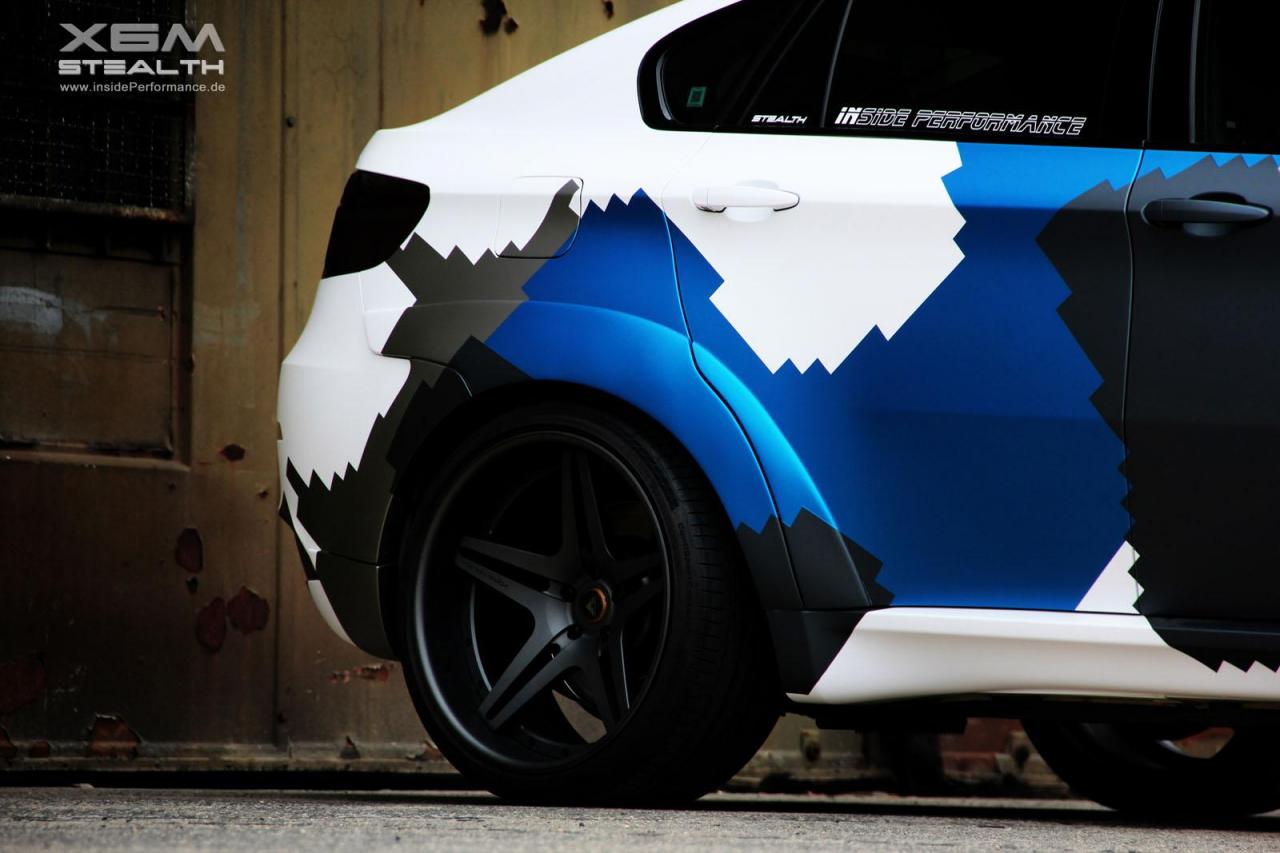 BMW X6 M Stealth от Inside Performance