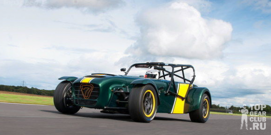 Caterham выпустит спортивный автомобиль начального уровня