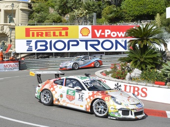 Ожье опередил Леба в кольцевой гонке Суперкубка Porsche