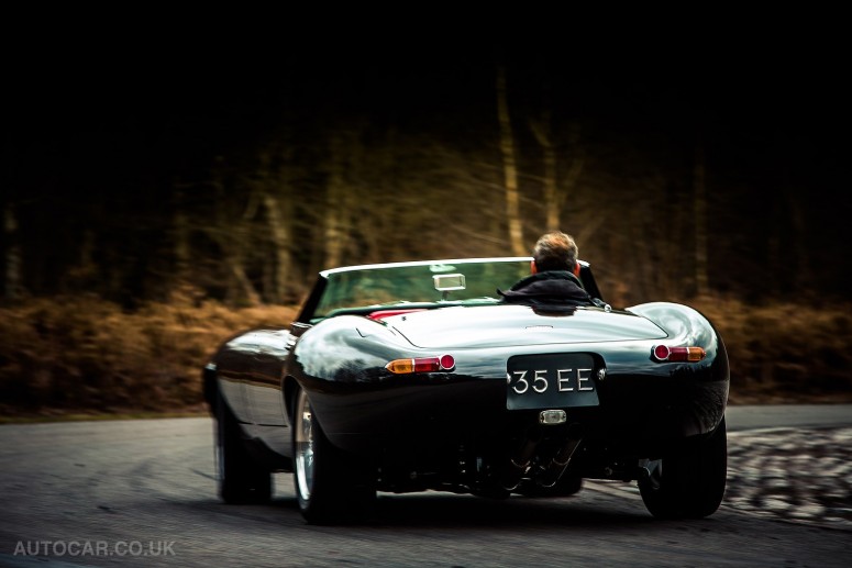 Eagle Speedster: переосмысленный Jaguar E-Type