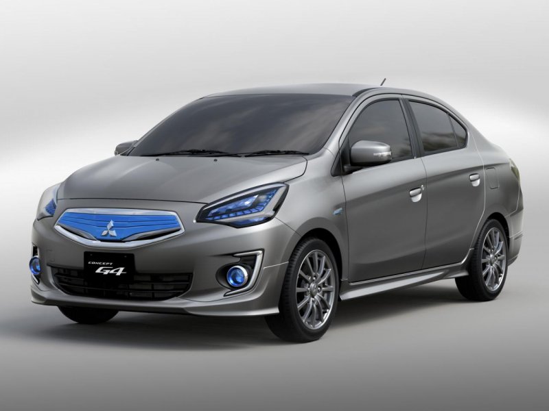 Mitsubishi выводит на рынок компактный седан