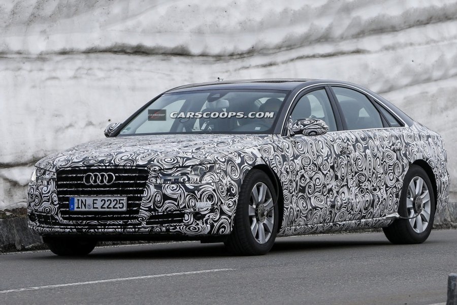 Audi завершит обновление модельного ряда после выпуска A8